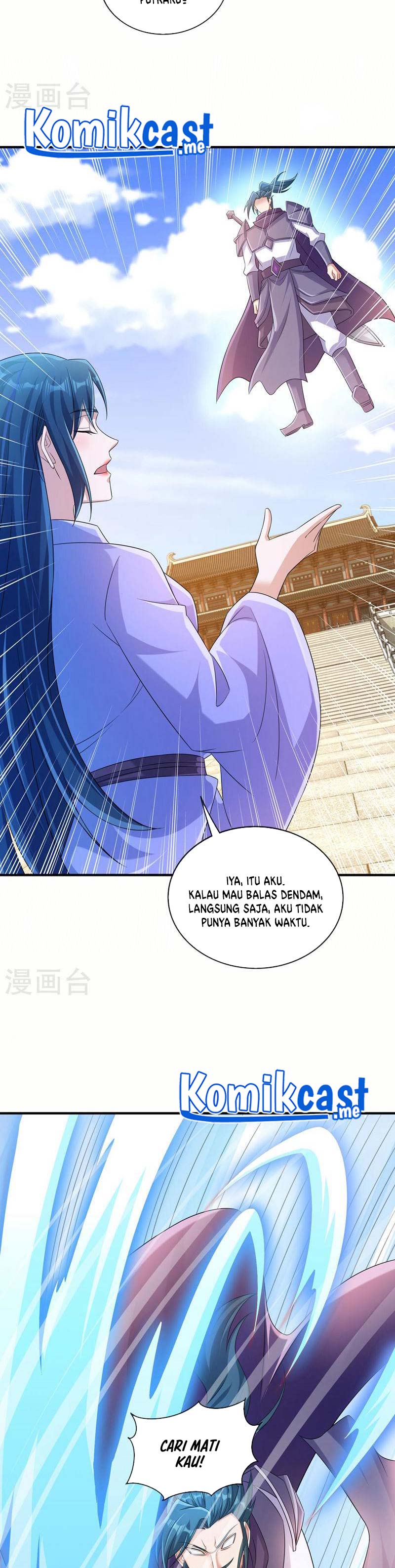 Spirit Sword Sovereign Chapter 518 Gambar 4