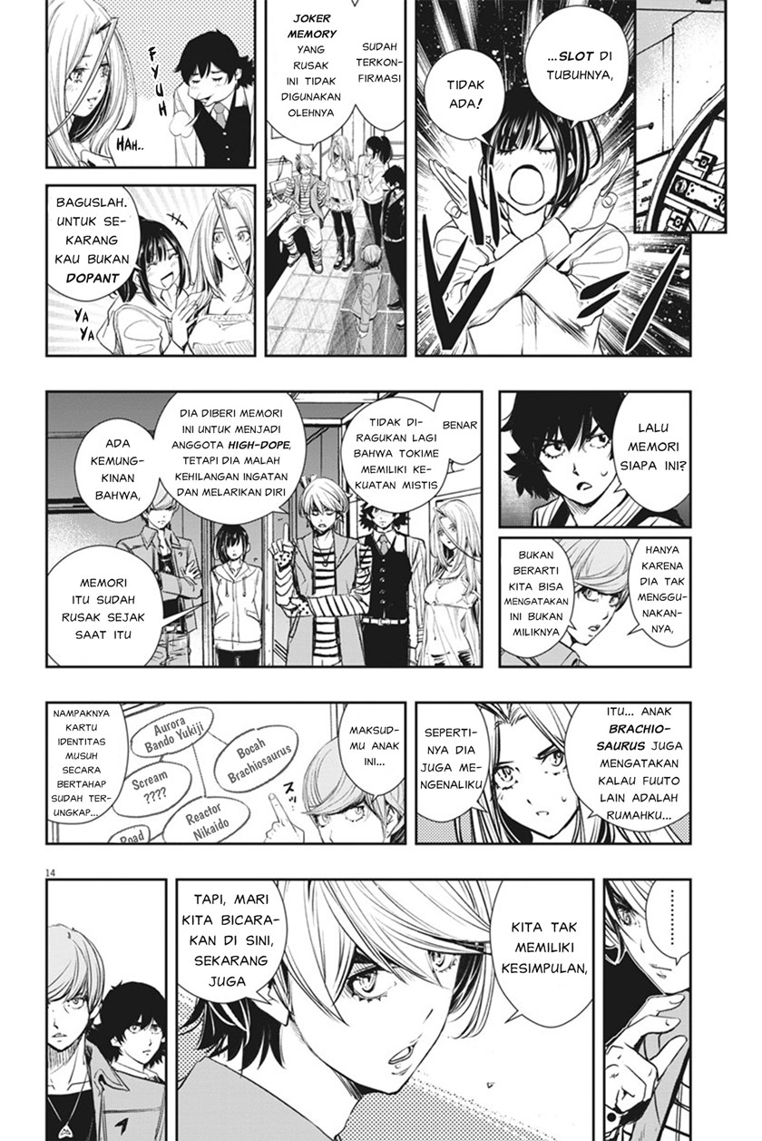 Kamen Rider W: Fuuto Tantei Chapter 46 Gambar 15