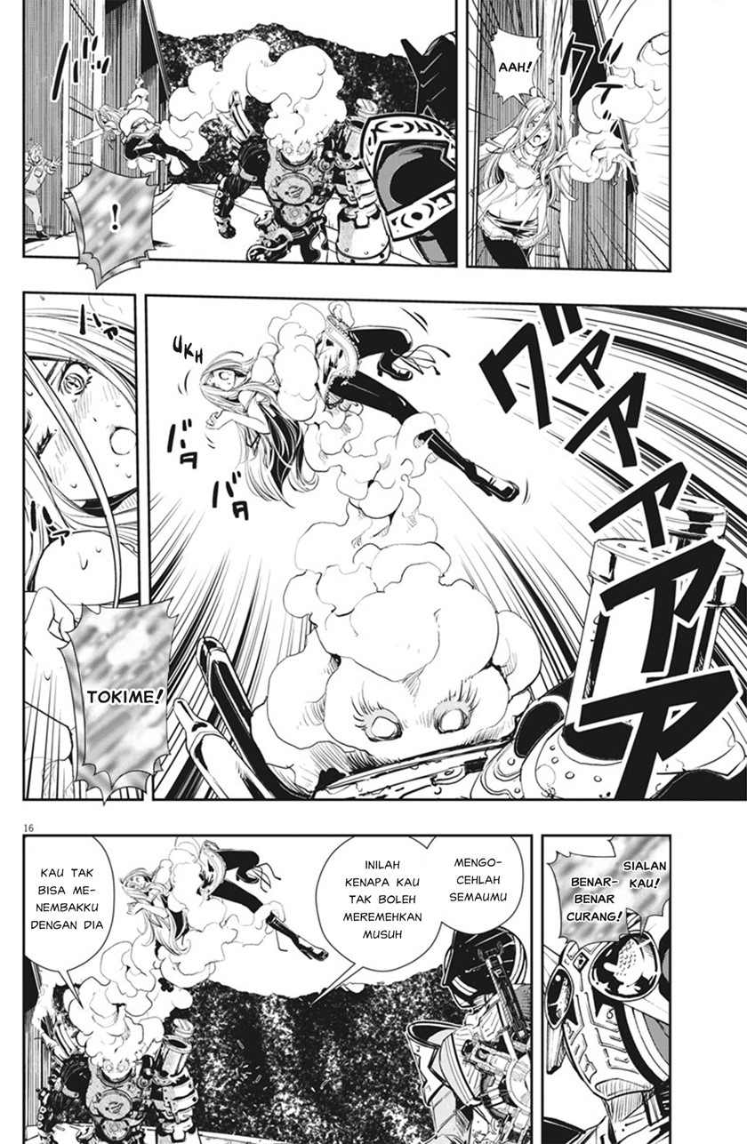 Kamen Rider W: Fuuto Tantei Chapter 45 Gambar 17