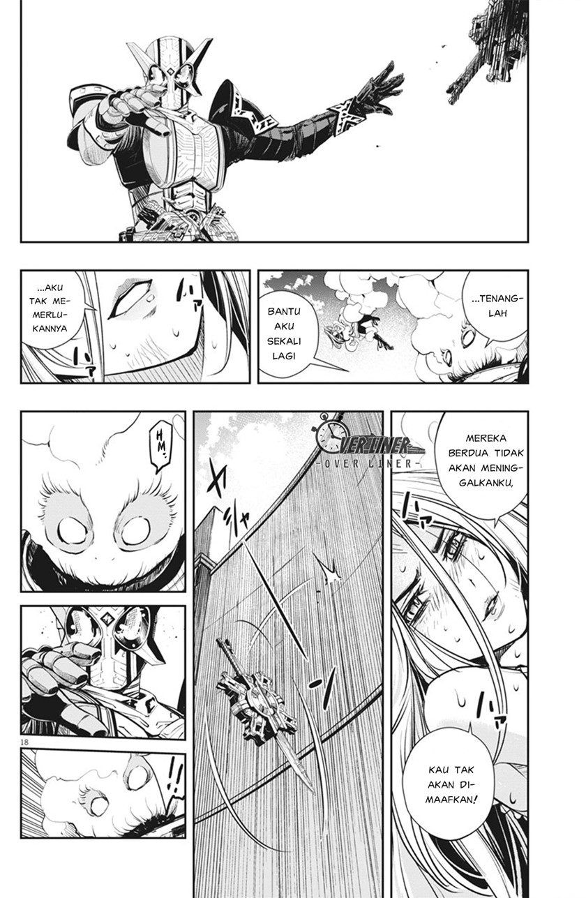 Kamen Rider W: Fuuto Tantei Chapter 45 Gambar 19