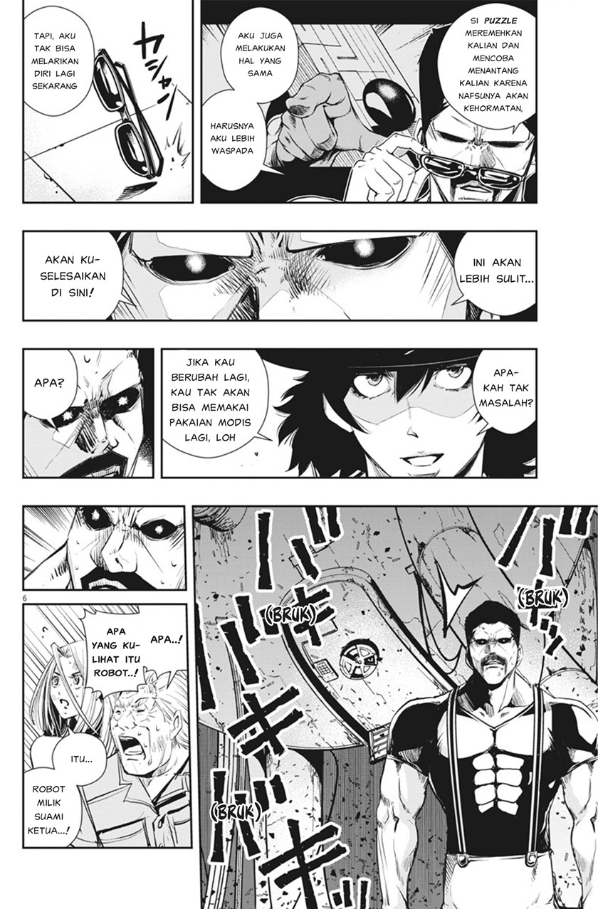 Kamen Rider W: Fuuto Tantei Chapter 45 Gambar 7