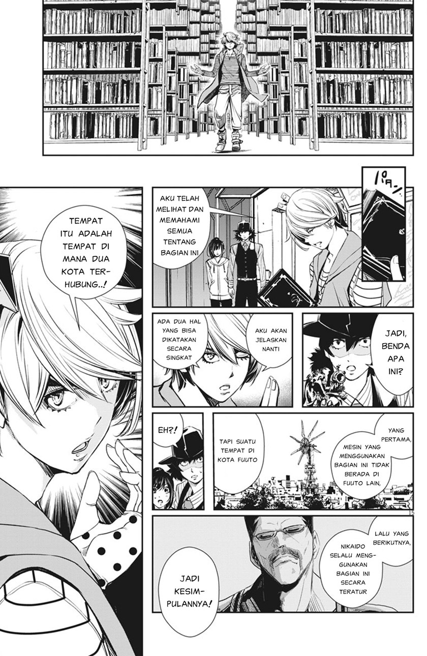 Kamen Rider W: Fuuto Tantei Chapter 43 Gambar 16