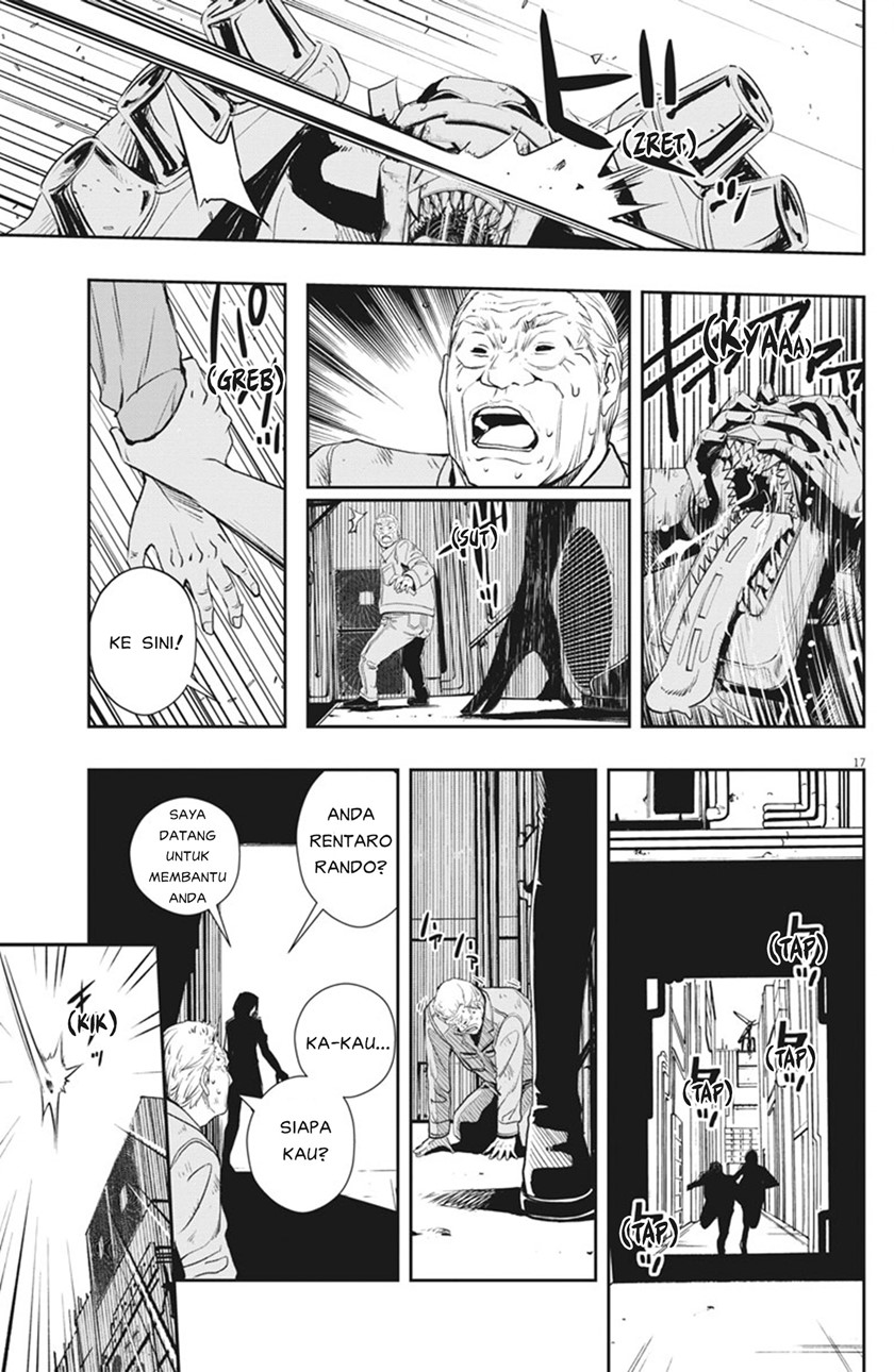 Kamen Rider W: Fuuto Tantei Chapter 43 Gambar 18