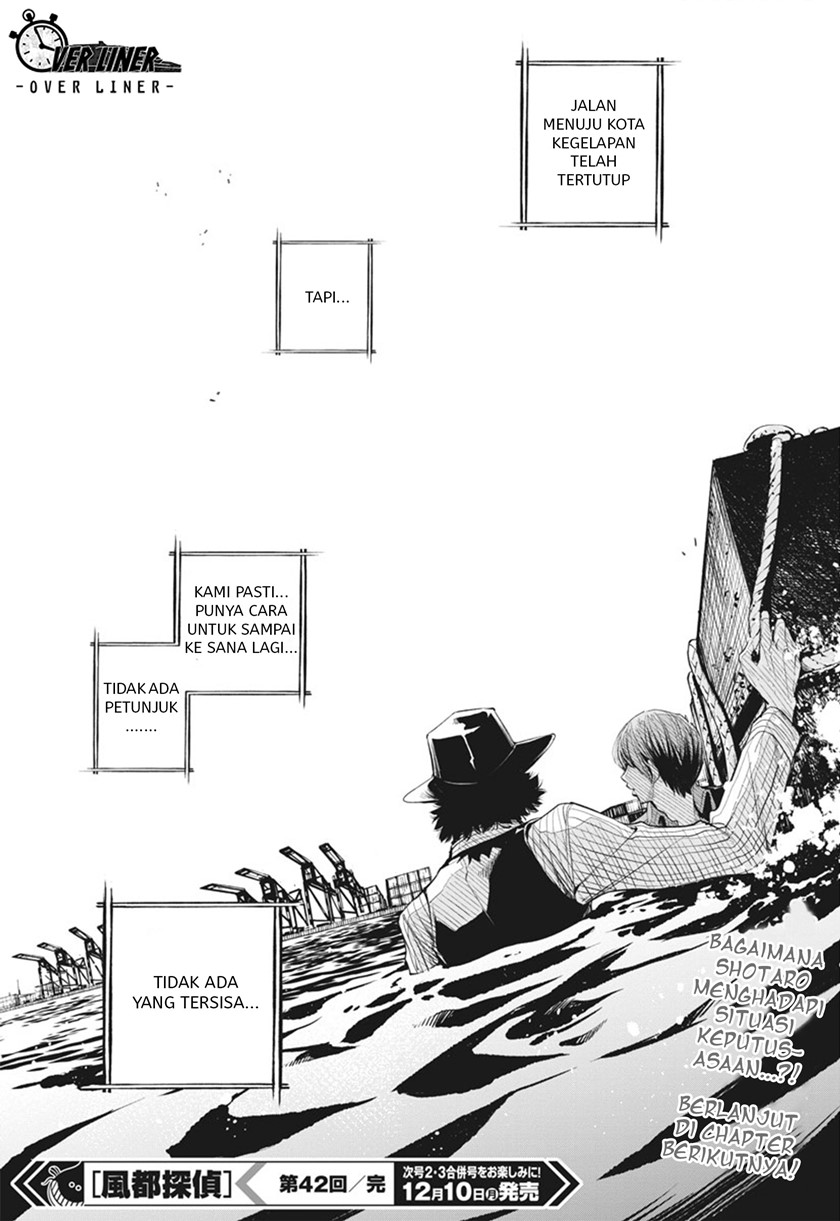 Kamen Rider W: Fuuto Tantei Chapter 42 Gambar 19