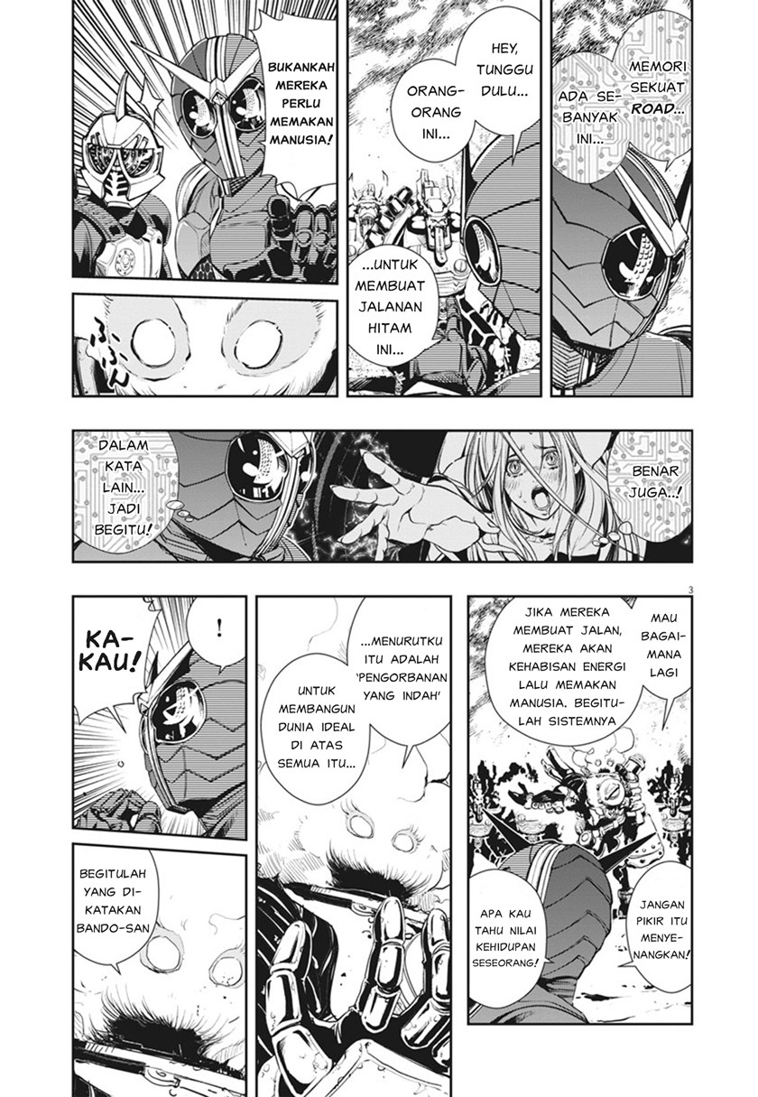 Kamen Rider W: Fuuto Tantei Chapter 42 Gambar 4