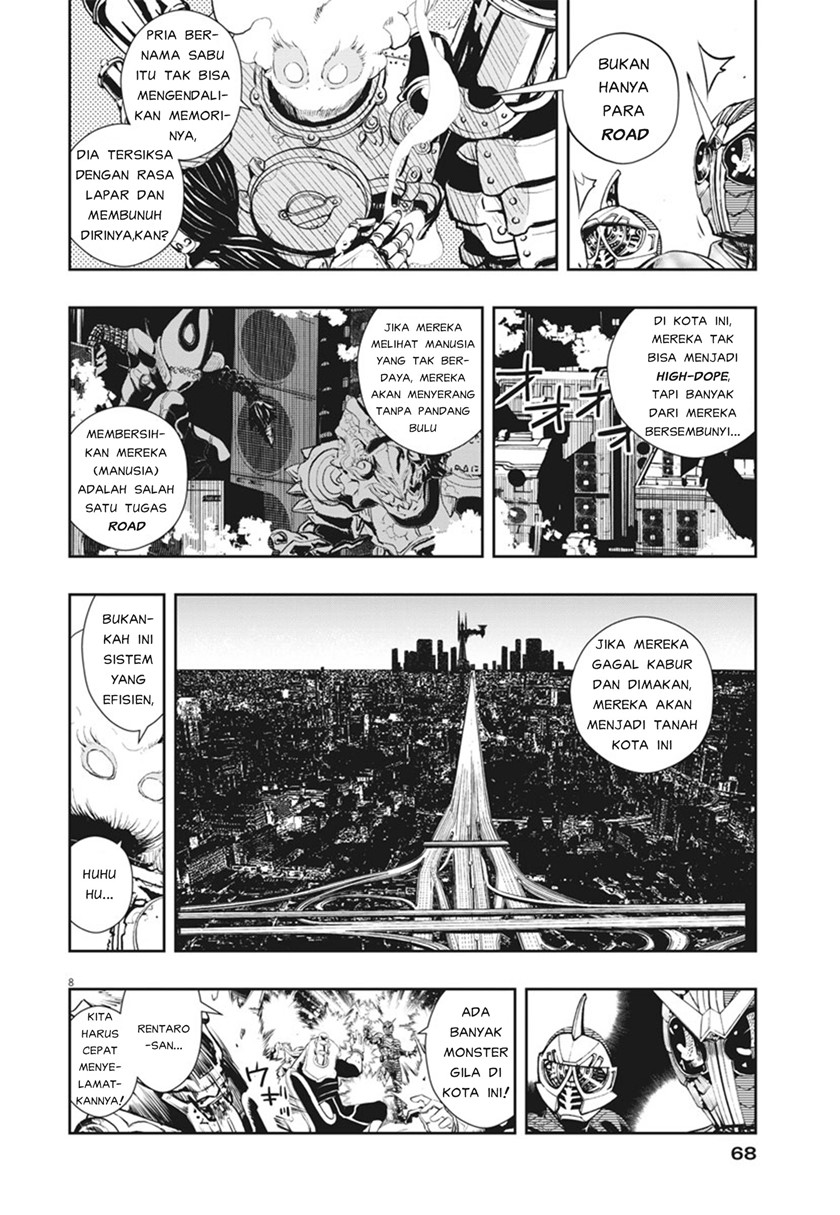 Kamen Rider W: Fuuto Tantei Chapter 42 Gambar 9