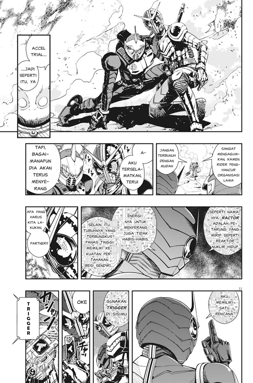 Kamen Rider W: Fuuto Tantei Chapter 41 Gambar 12