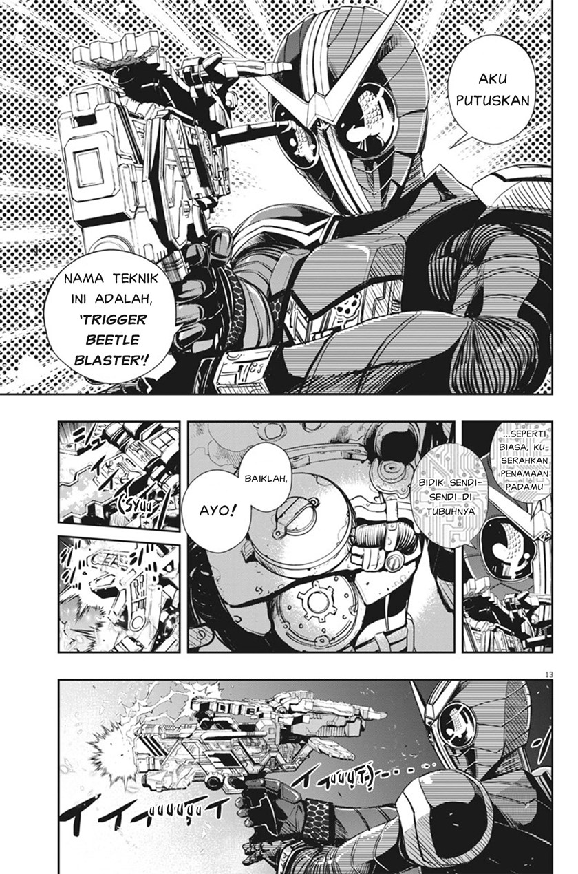 Kamen Rider W: Fuuto Tantei Chapter 41 Gambar 14