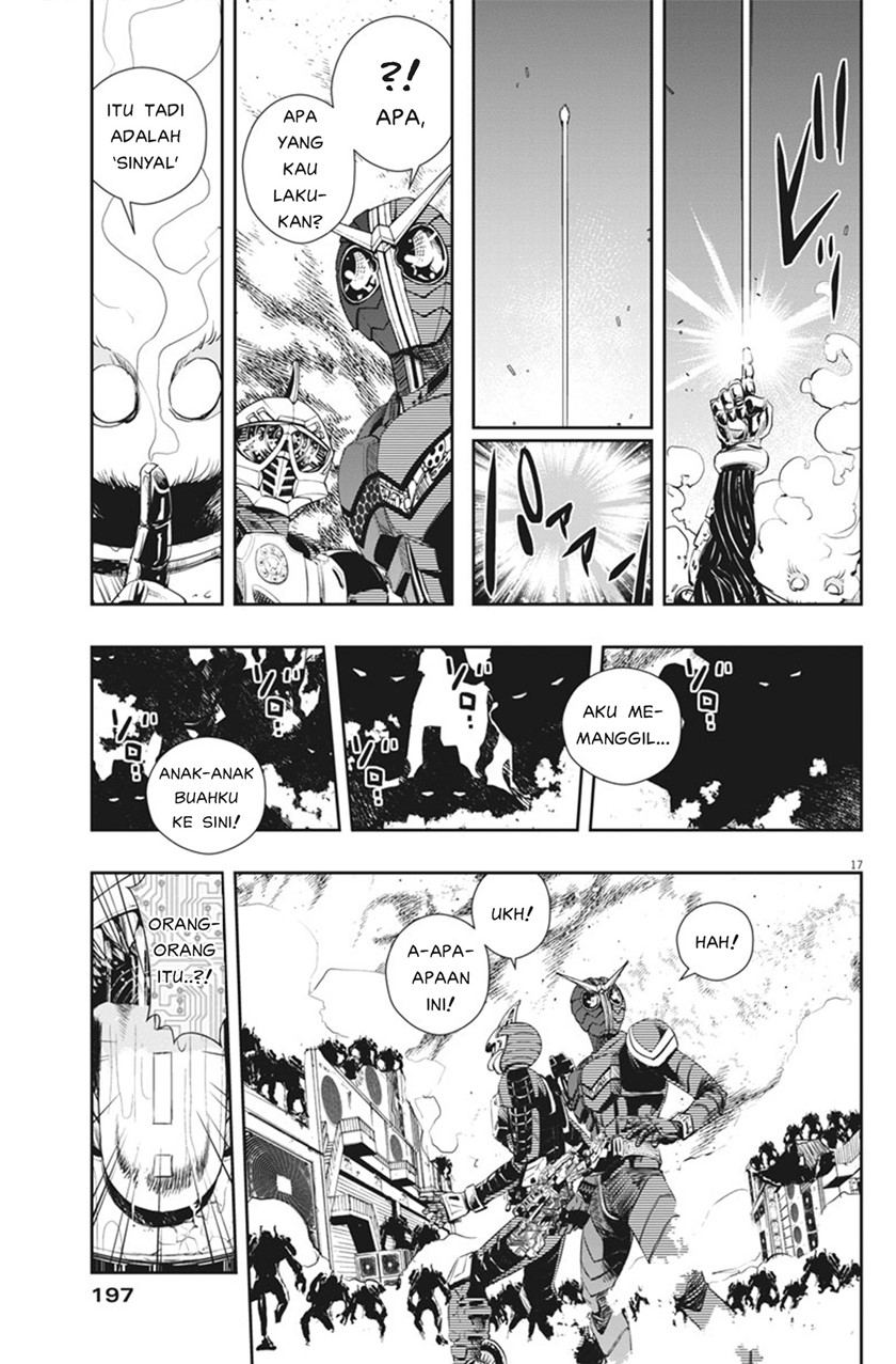 Kamen Rider W: Fuuto Tantei Chapter 41 Gambar 17