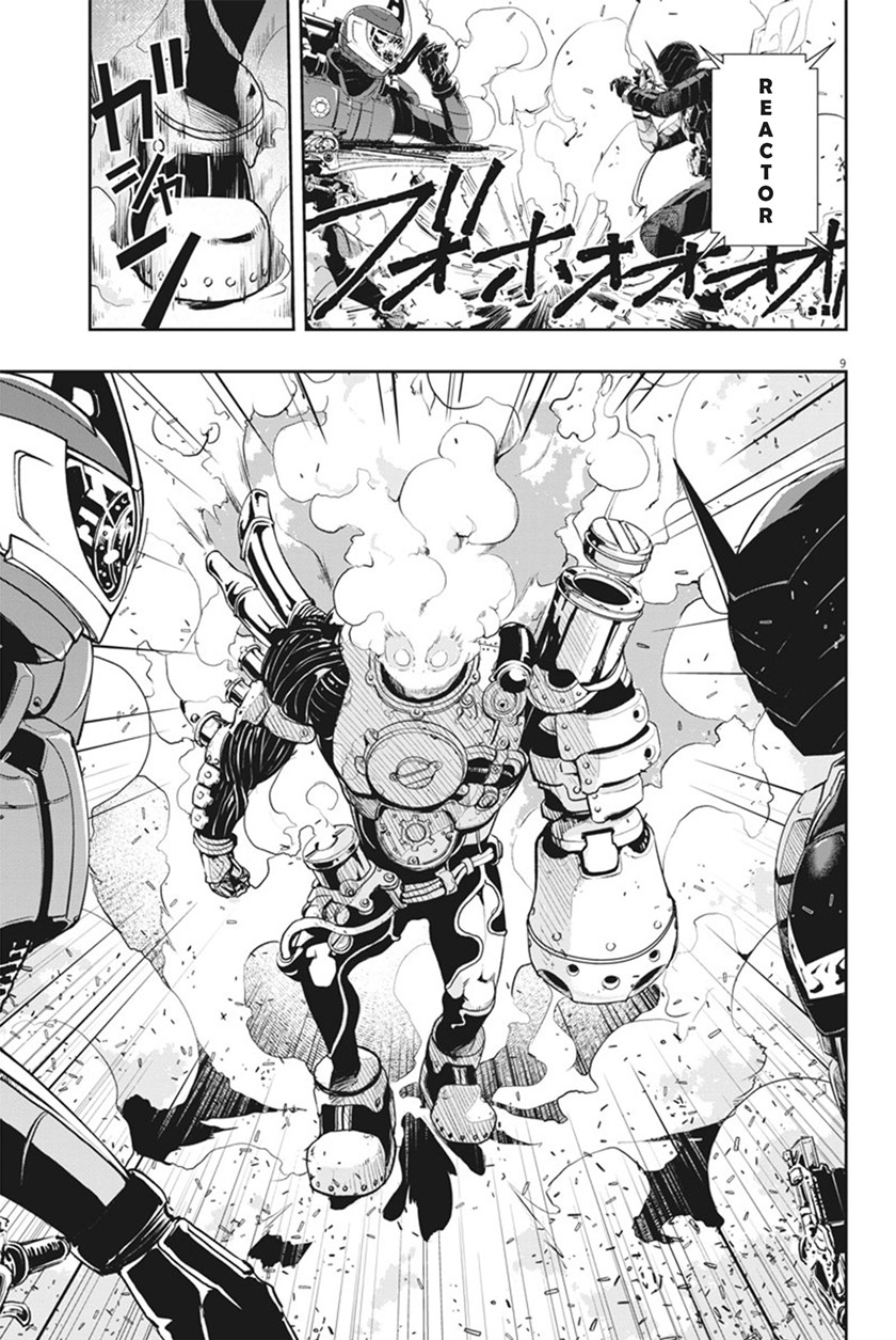 Kamen Rider W: Fuuto Tantei Chapter 40 Gambar 10