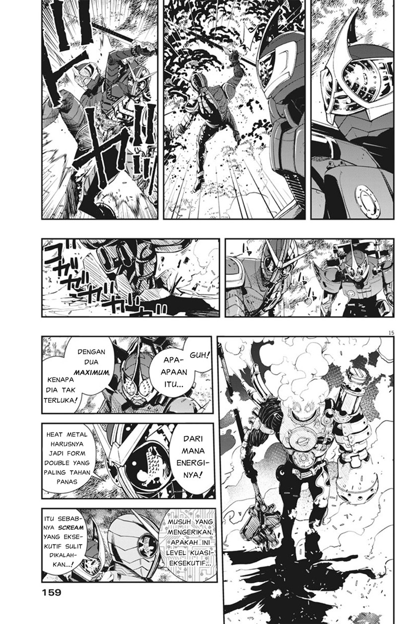 Kamen Rider W: Fuuto Tantei Chapter 40 Gambar 16