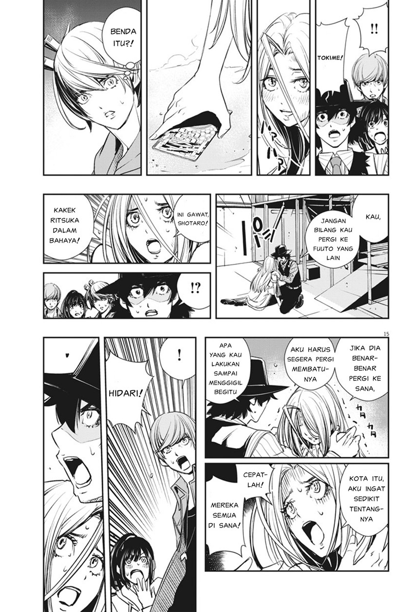 Kamen Rider W: Fuuto Tantei Chapter 39 Gambar 15