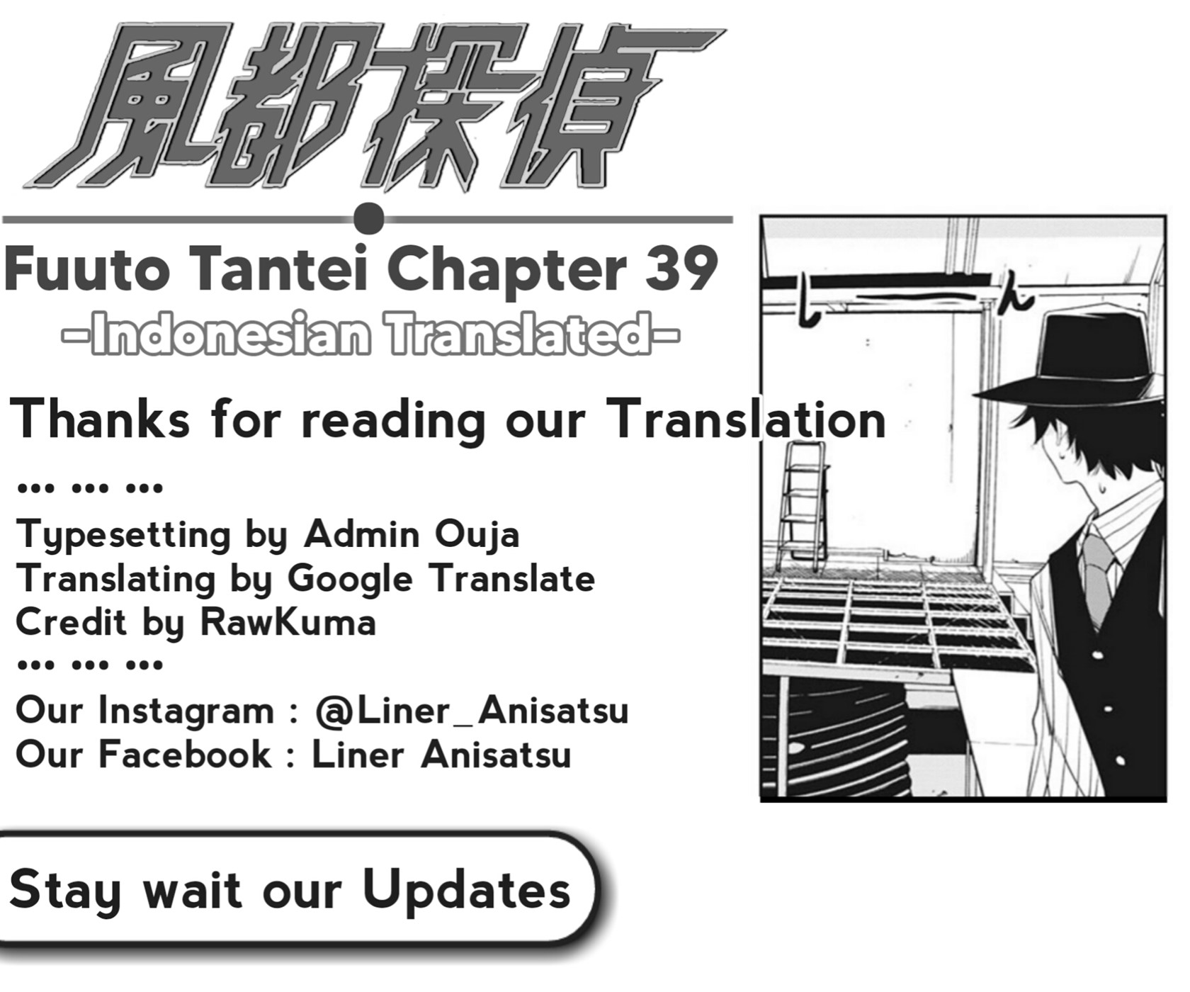 Kamen Rider W: Fuuto Tantei Chapter 39 Gambar 19