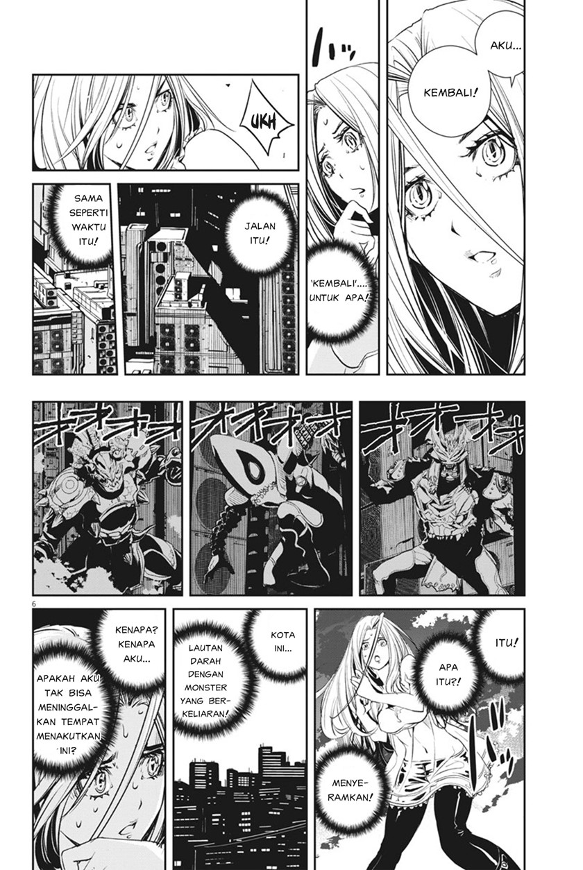 Kamen Rider W: Fuuto Tantei Chapter 39 Gambar 7