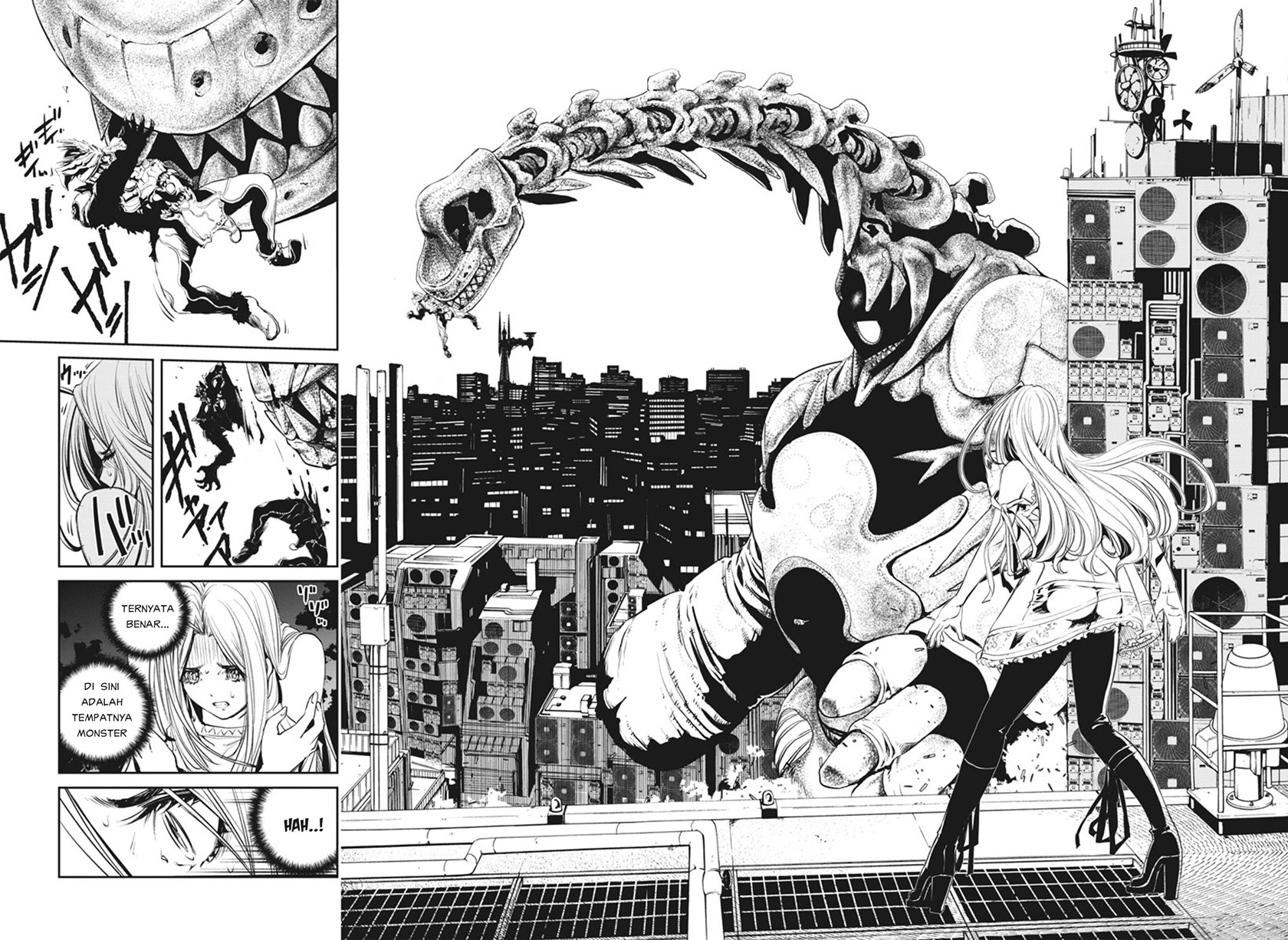 Kamen Rider W: Fuuto Tantei Chapter 39 Gambar 9