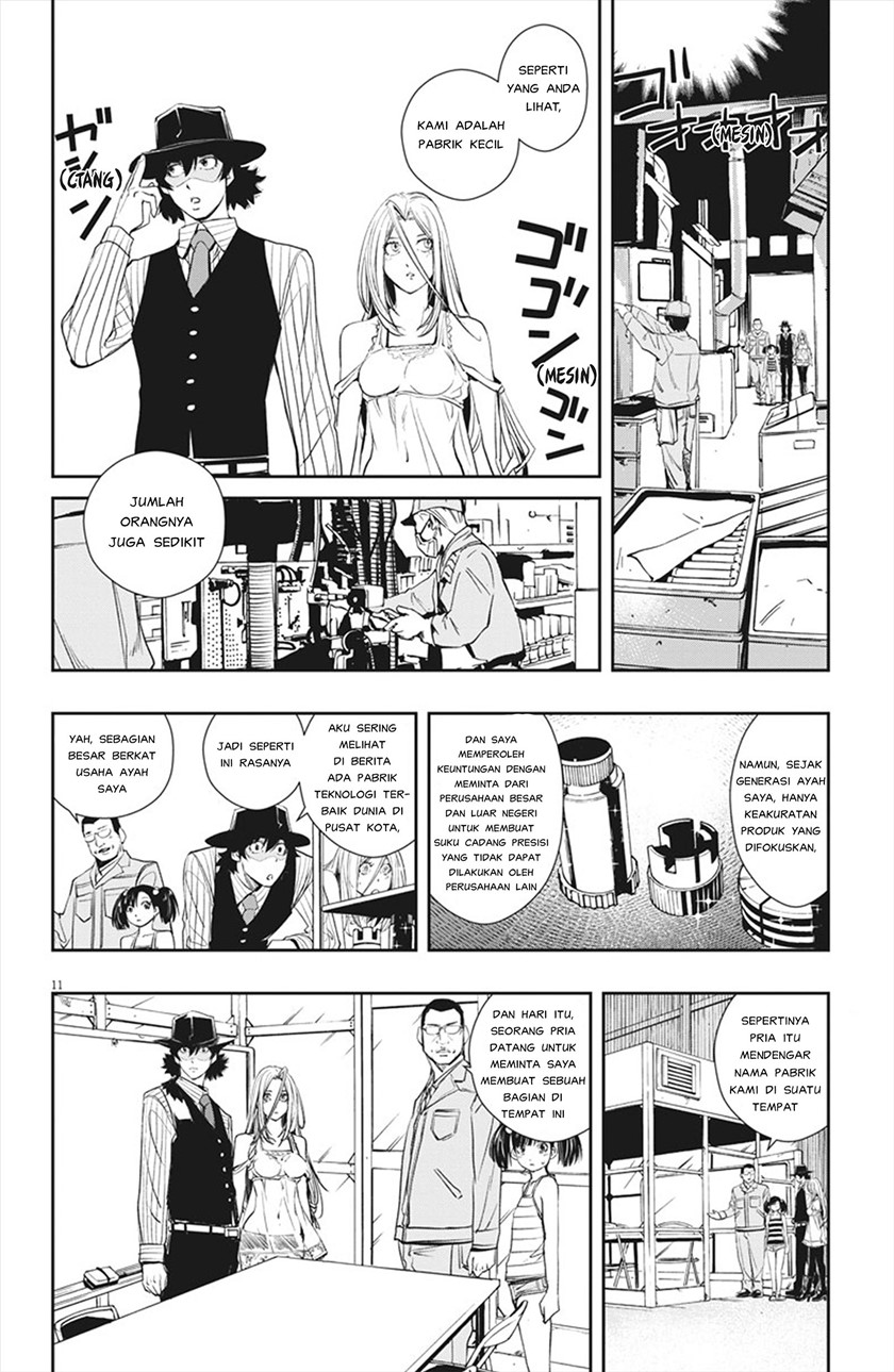 Kamen Rider W: Fuuto Tantei Chapter 38 Gambar 11