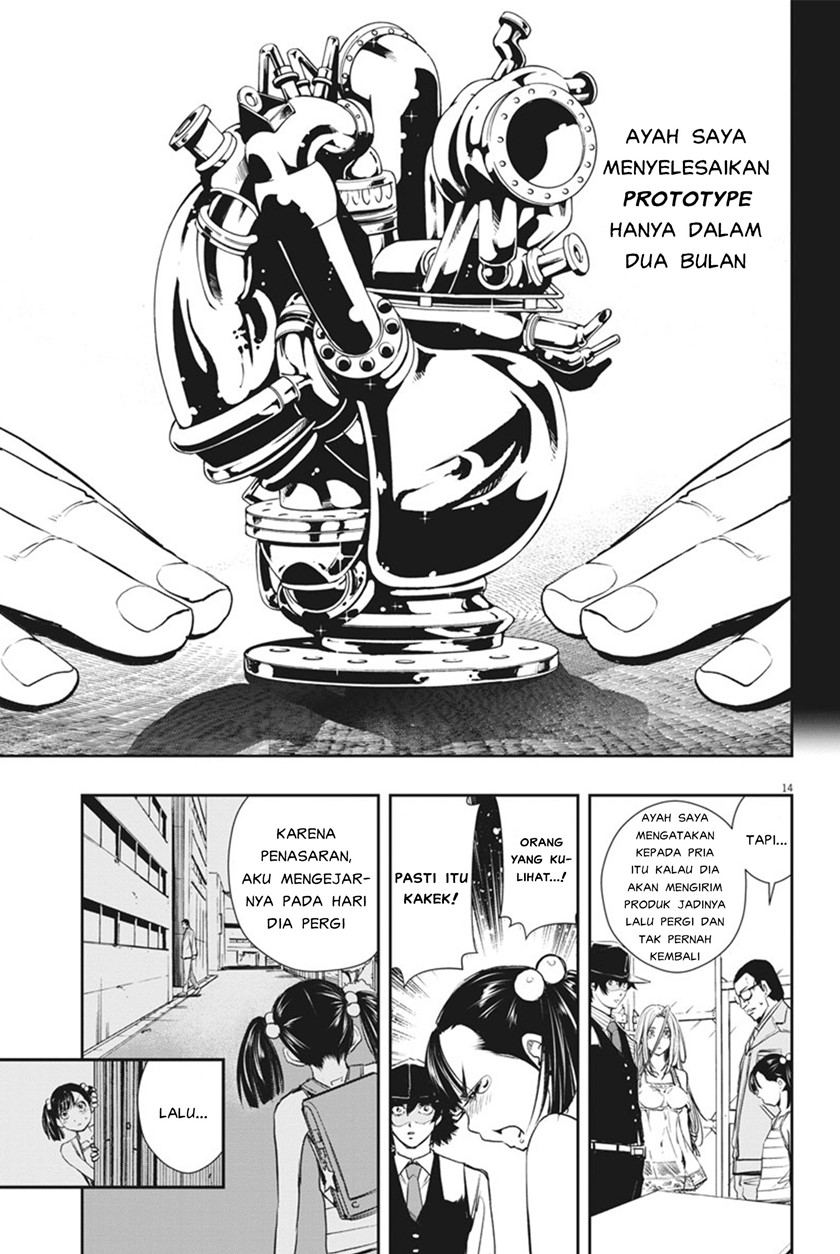 Kamen Rider W: Fuuto Tantei Chapter 38 Gambar 14