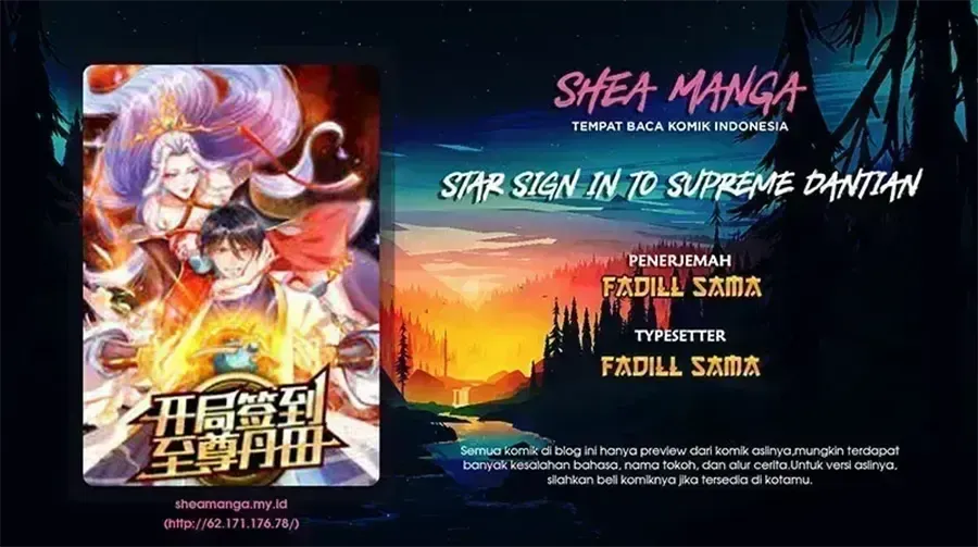 Baca Komik Star Sign In To Supreme Dantian Chapter 123 Gambar 1