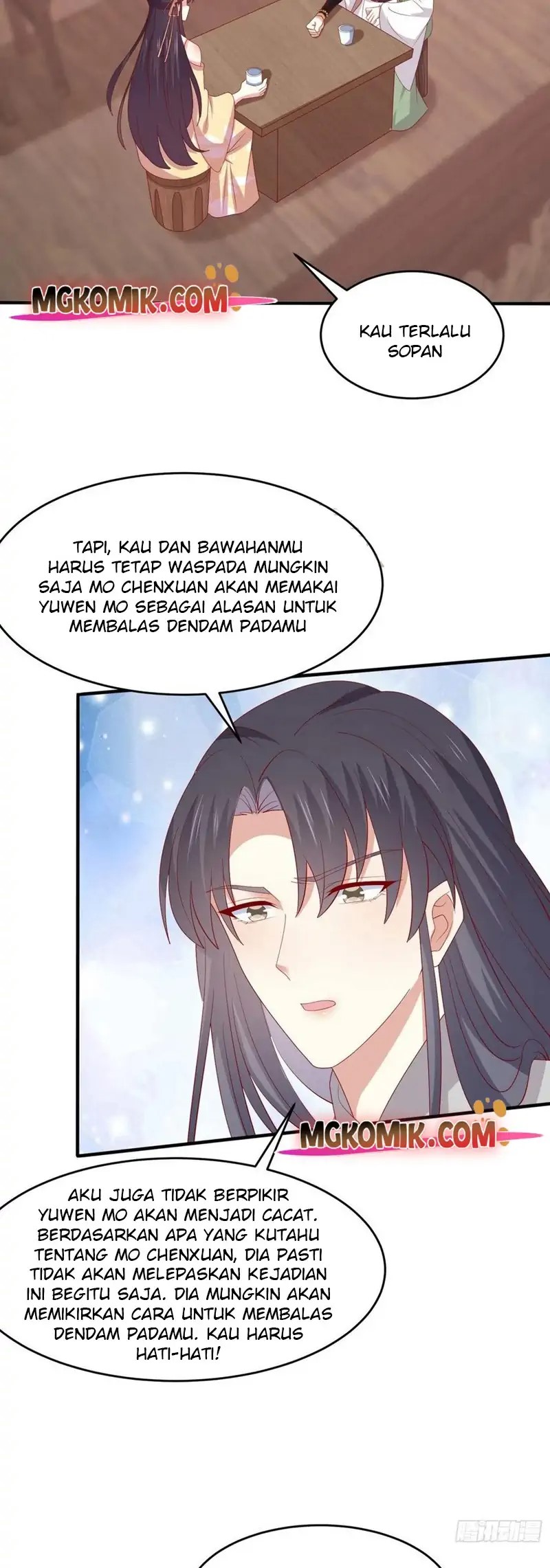 Pupillary Master Chapter 307 Gambar 3