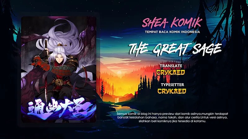 Baca Komik The Great Sage Chapter 77 Gambar 1