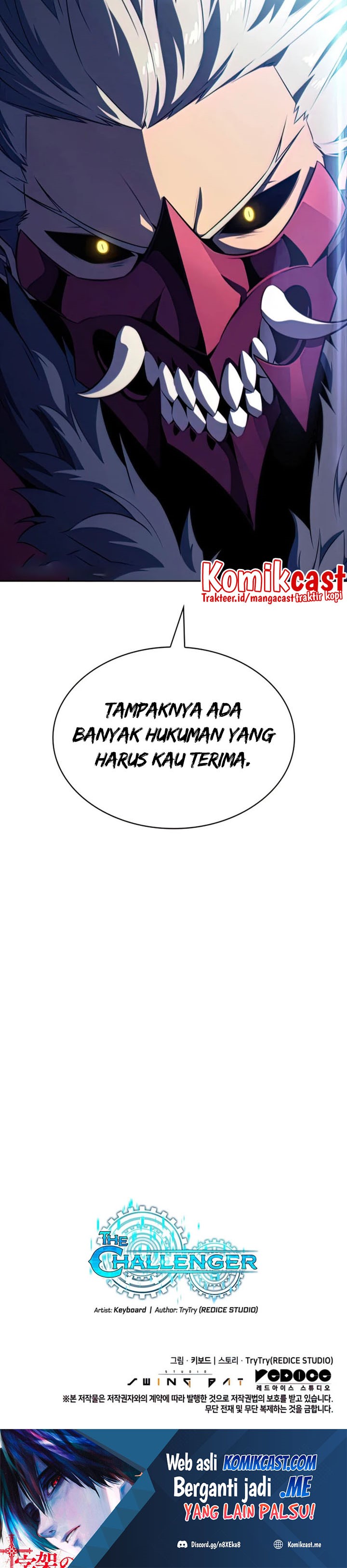 The Challenger Chapter 46 Gambar 47