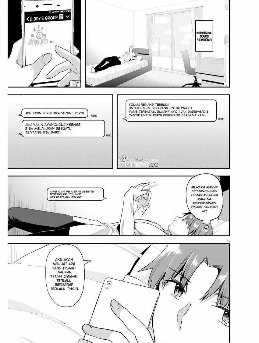 Baca Manga Youkoso Jitsuryoku Shijou Shugi no Kyoushitsu e Chapter 53 Gambar 2