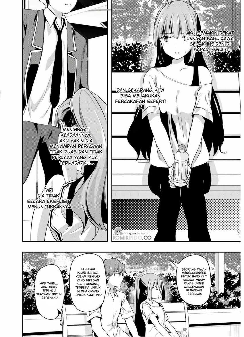 Youkoso Jitsuryoku Shijou Shugi no Kyoushitsu e Chapter 52 Gambar 11