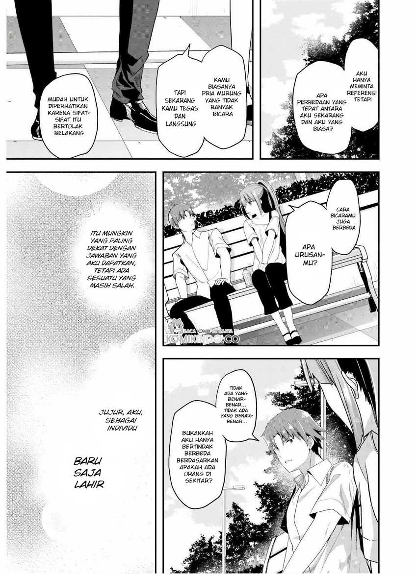 Youkoso Jitsuryoku Shijou Shugi no Kyoushitsu e Chapter 52 Gambar 18