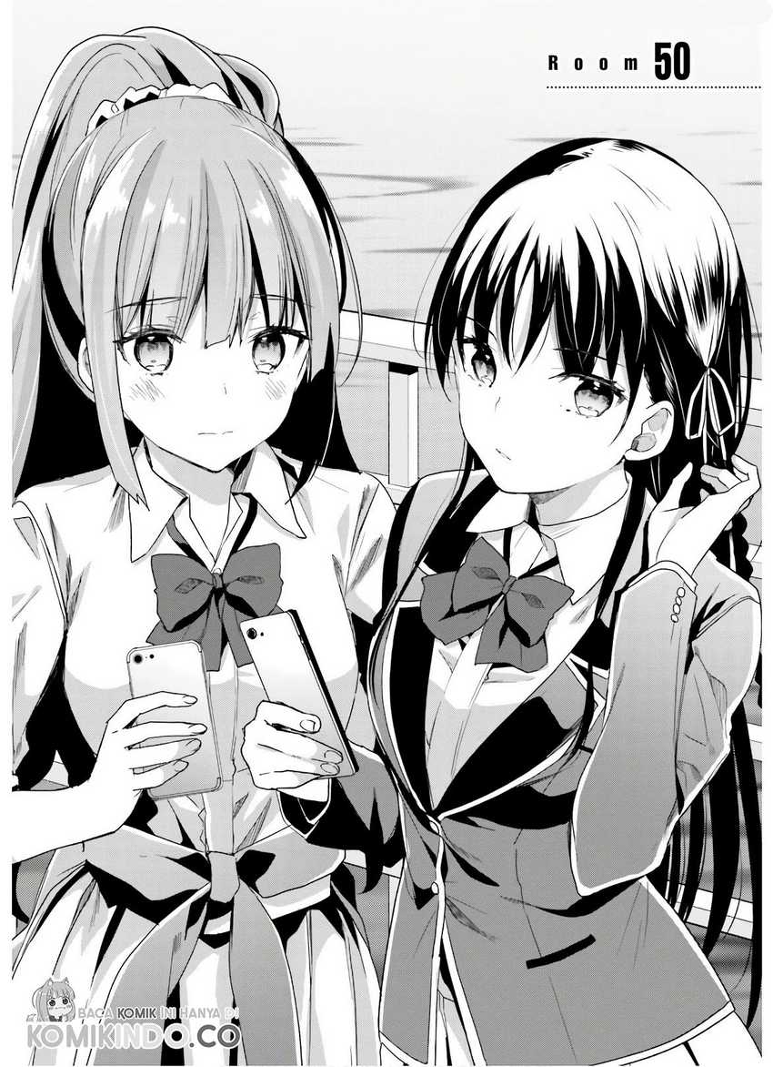 Baca Manga Youkoso Jitsuryoku Shijou Shugi no Kyoushitsu e Chapter 50 Gambar 2