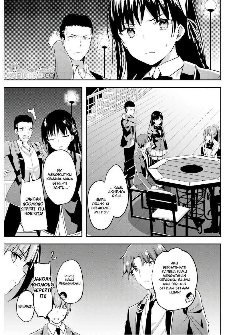 Youkoso Jitsuryoku Shijou Shugi no Kyoushitsu e Chapter 50 Gambar 4