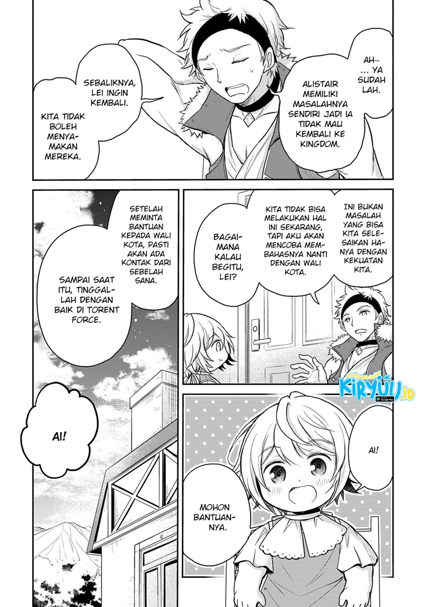 The Reborn Little Girl Won’t Give Up Chapter 15 Gambar 16