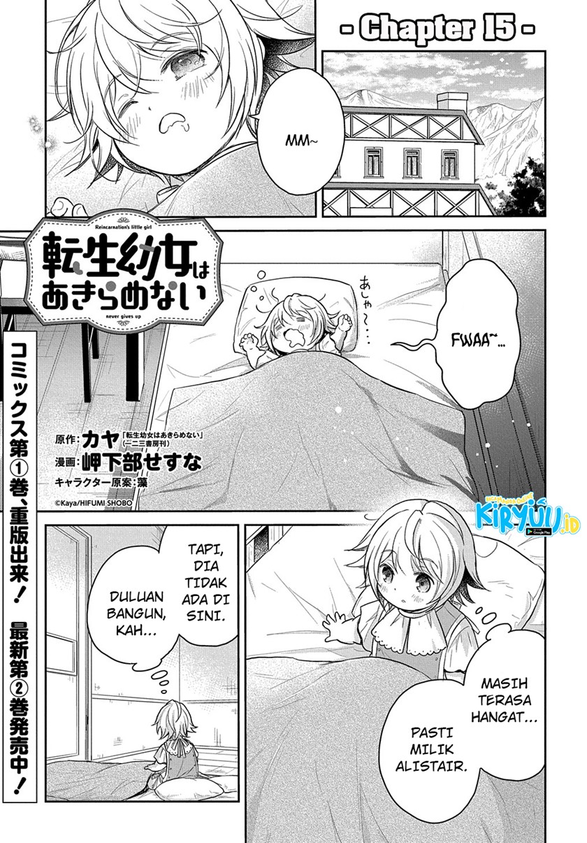 Baca Manga The Reborn Little Girl Won’t Give Up Chapter 15 Gambar 2