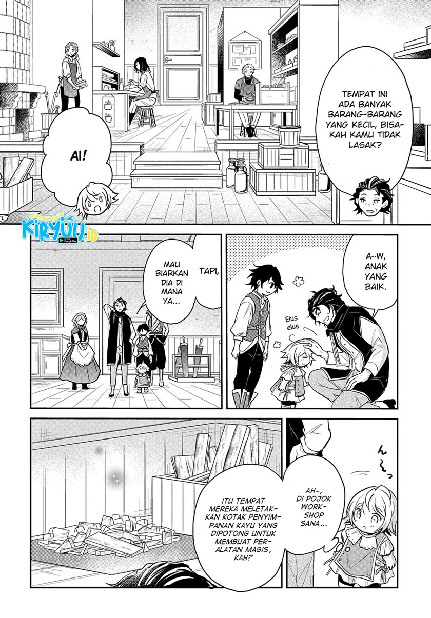 The Reborn Little Girl Won’t Give Up Chapter 15 Gambar 21