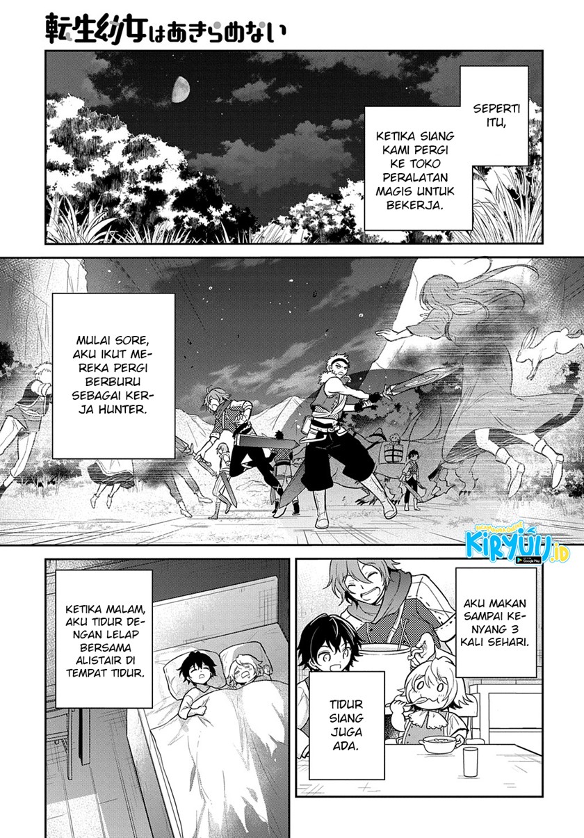 The Reborn Little Girl Won’t Give Up Chapter 15 Gambar 34