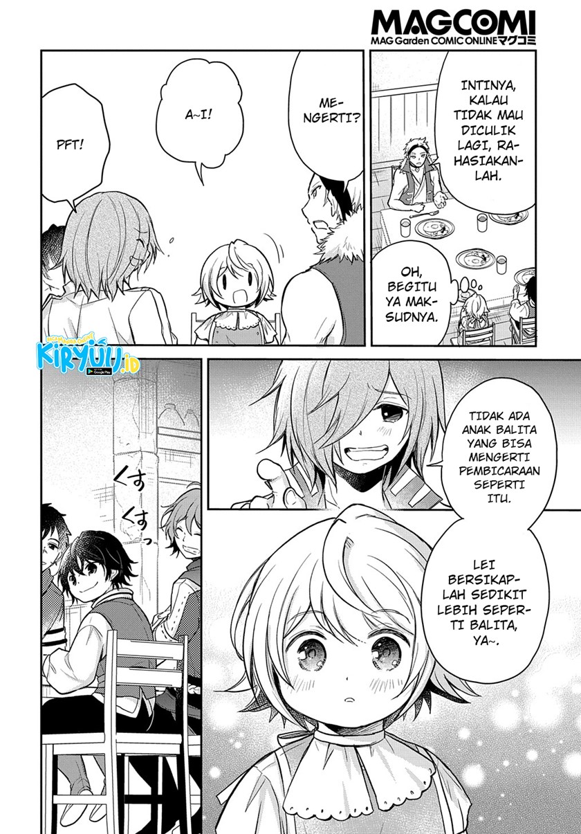 The Reborn Little Girl Won’t Give Up Chapter 15 Gambar 9