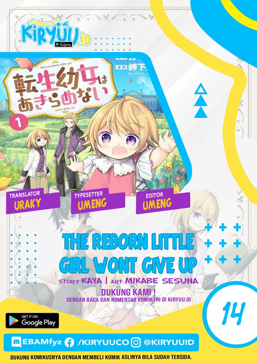 Baca Komik The Reborn Little Girl Won’t Give Up Chapter 14 Gambar 1