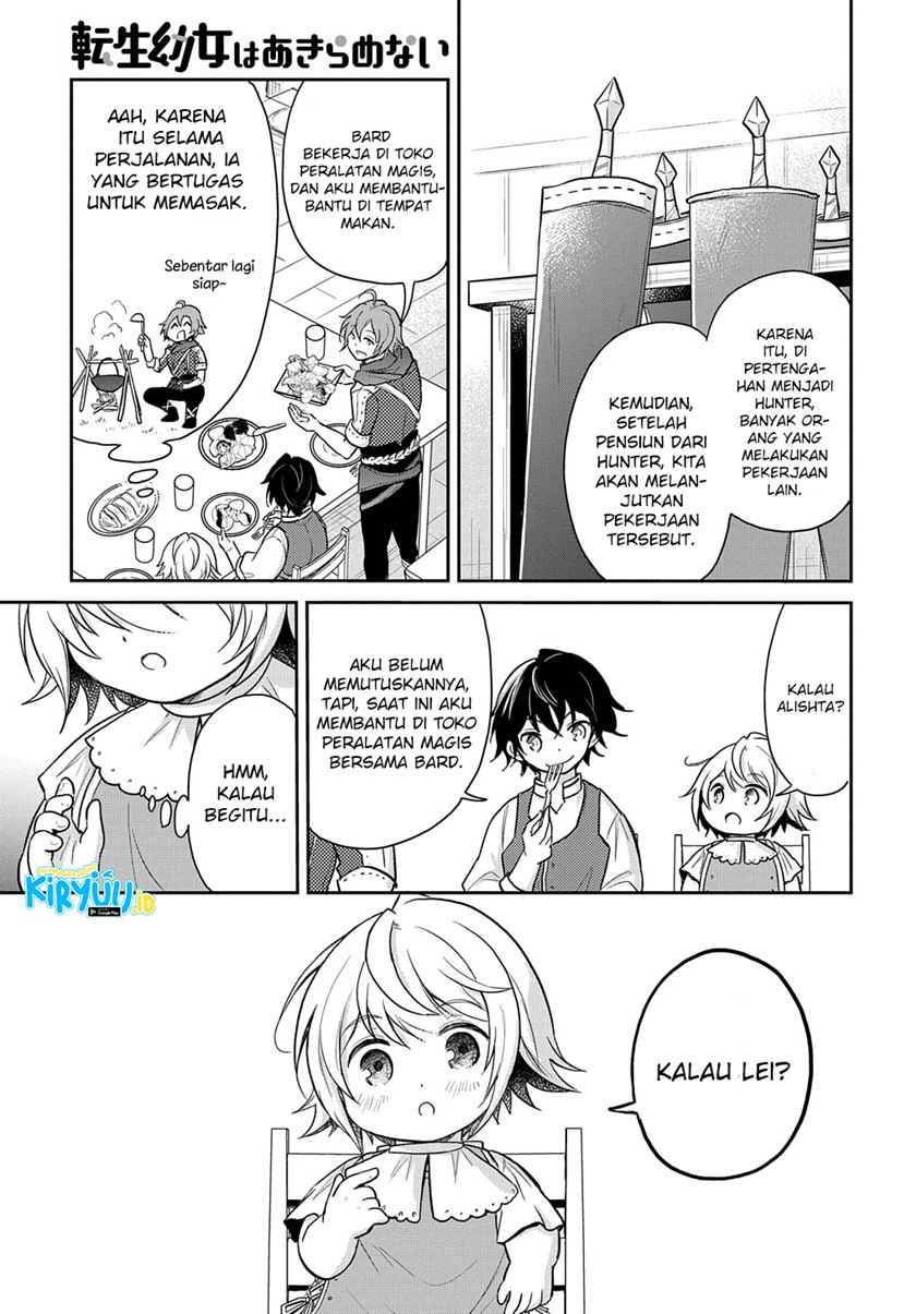 The Reborn Little Girl Won’t Give Up Chapter 14 Gambar 10