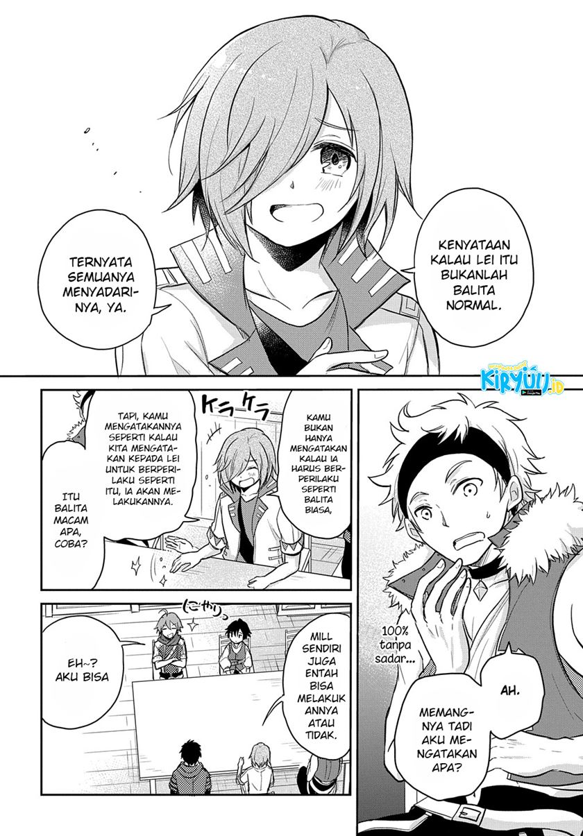 The Reborn Little Girl Won’t Give Up Chapter 14 Gambar 23