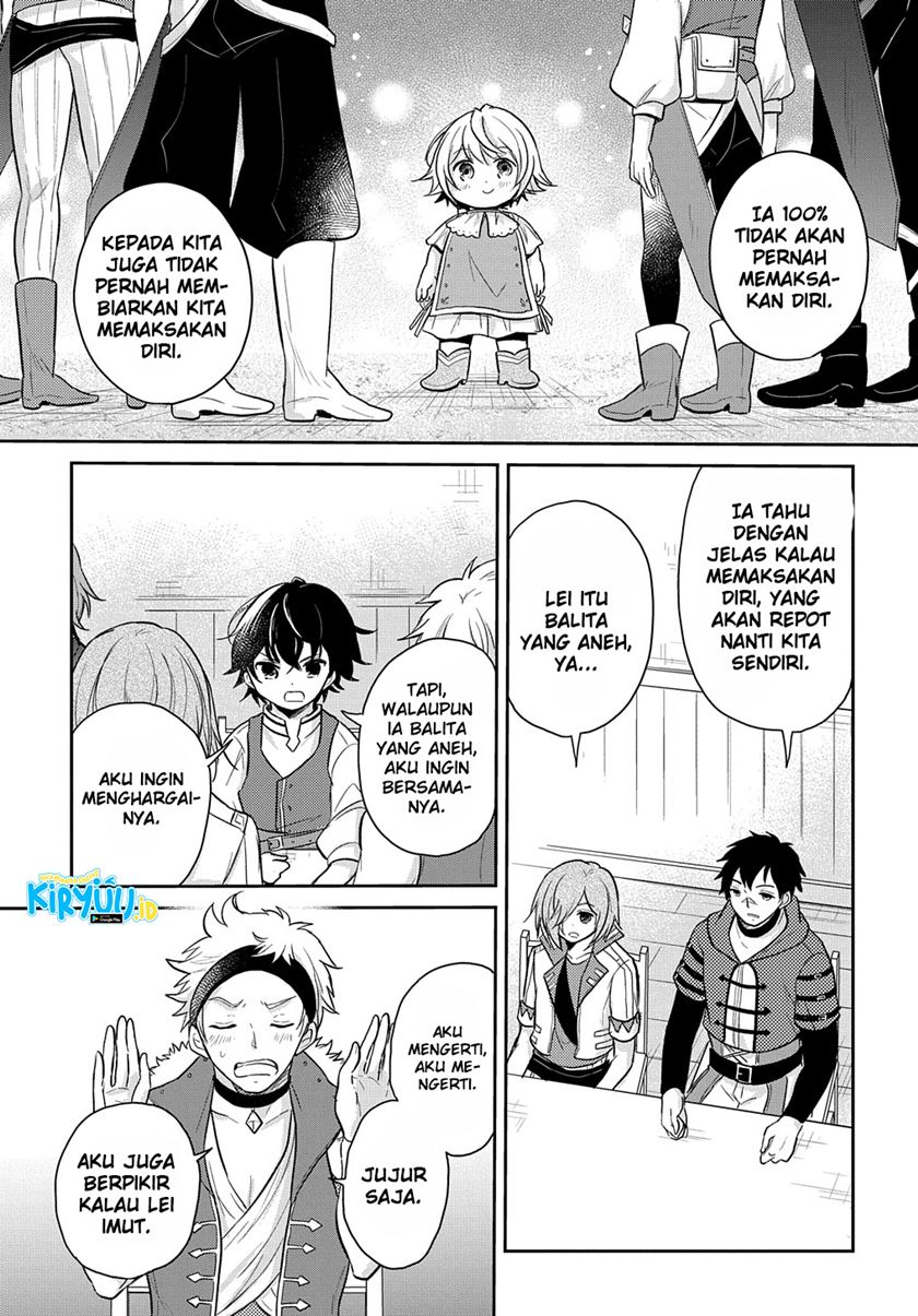 The Reborn Little Girl Won’t Give Up Chapter 14 Gambar 26