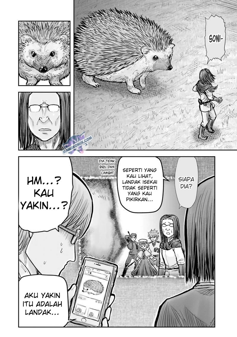 Isekai Ojisan Chapter 17 Gambar 20