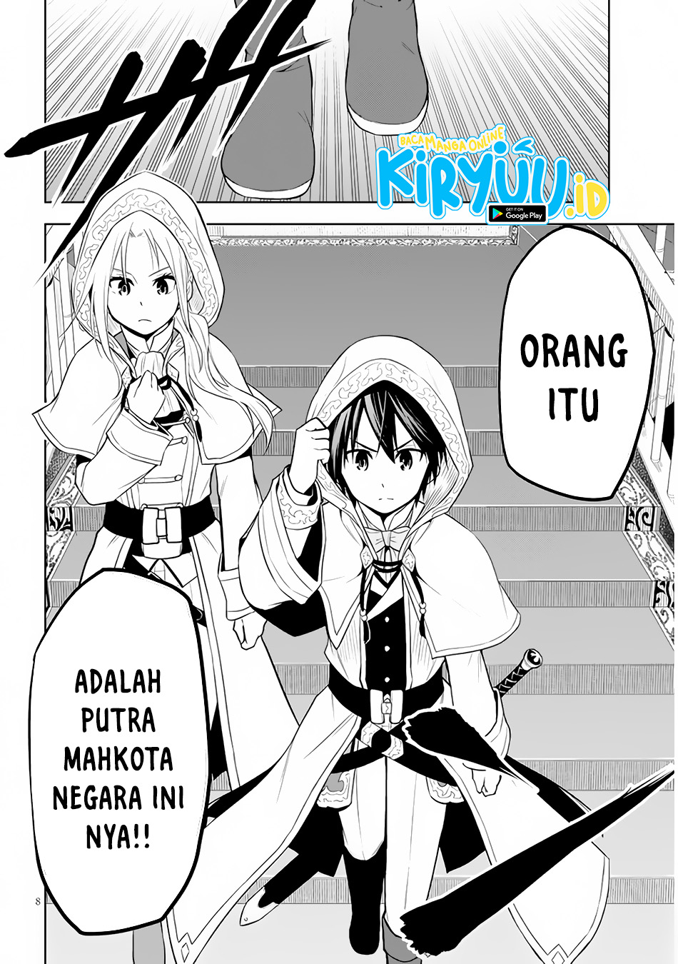 Maseki Gurume: Mamono no Chikara o Tabeta Ore wa Saikyou Chapter 33 Gambar 9