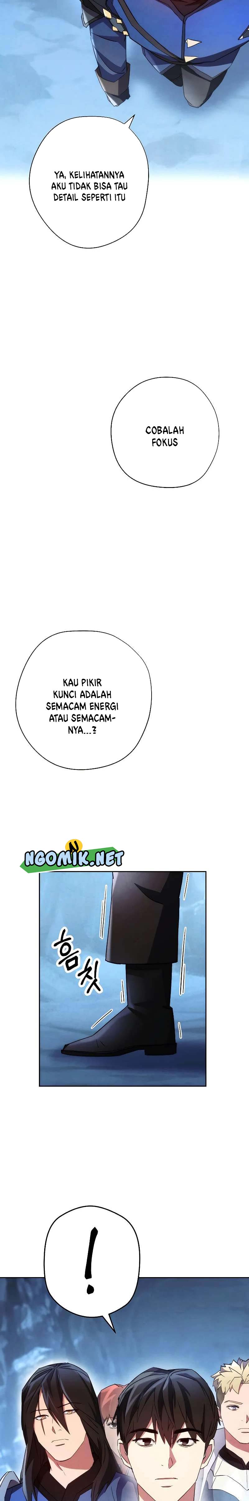 The Live Chapter 107 Gambar 24