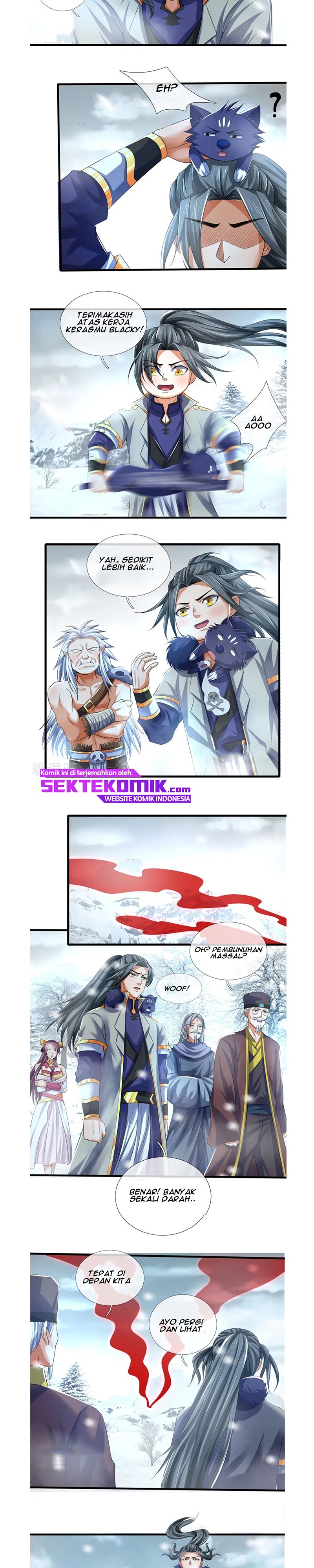 Shenwu Tianzun Chapter 327 Gambar 3