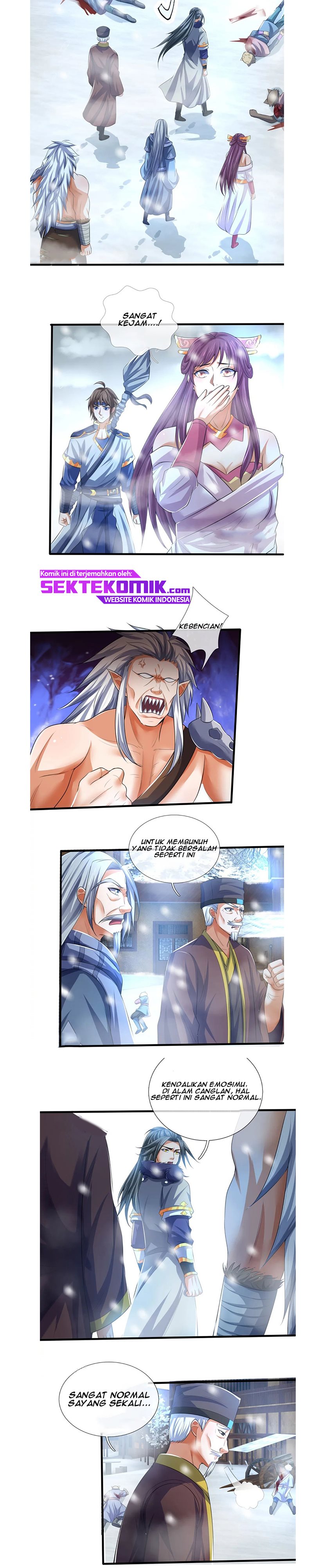 Shenwu Tianzun Chapter 327 Gambar 5