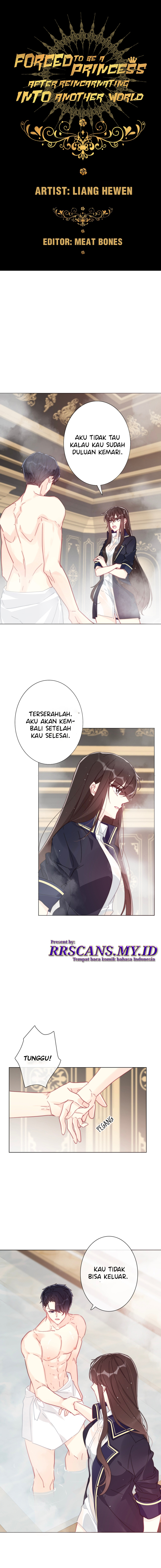 I Was Forced to Become the Princess of a Strange World? Chapter 8 Gambar 4