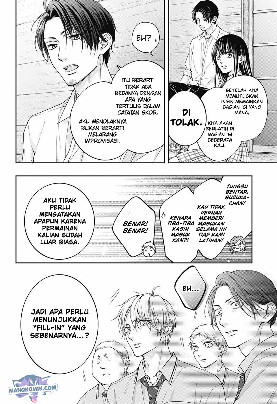 Kono Oto Tomare! Chapter 113 Gambar 10