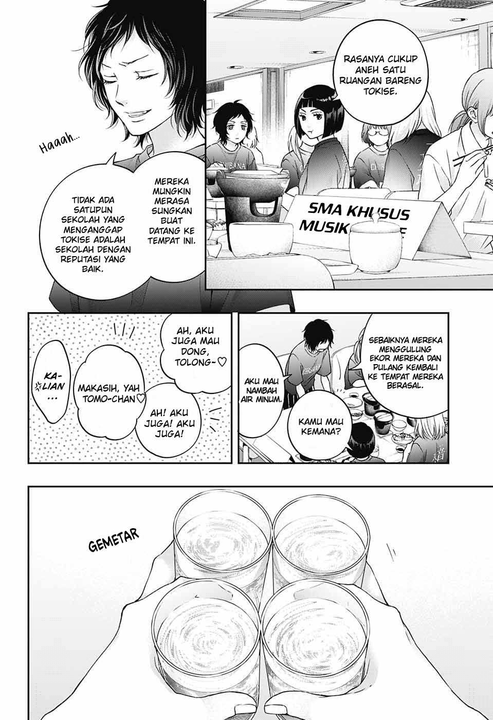 Kono Oto Tomare! Chapter 113 Gambar 14