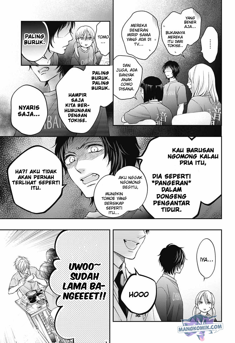 Kono Oto Tomare! Chapter 113 Gambar 21