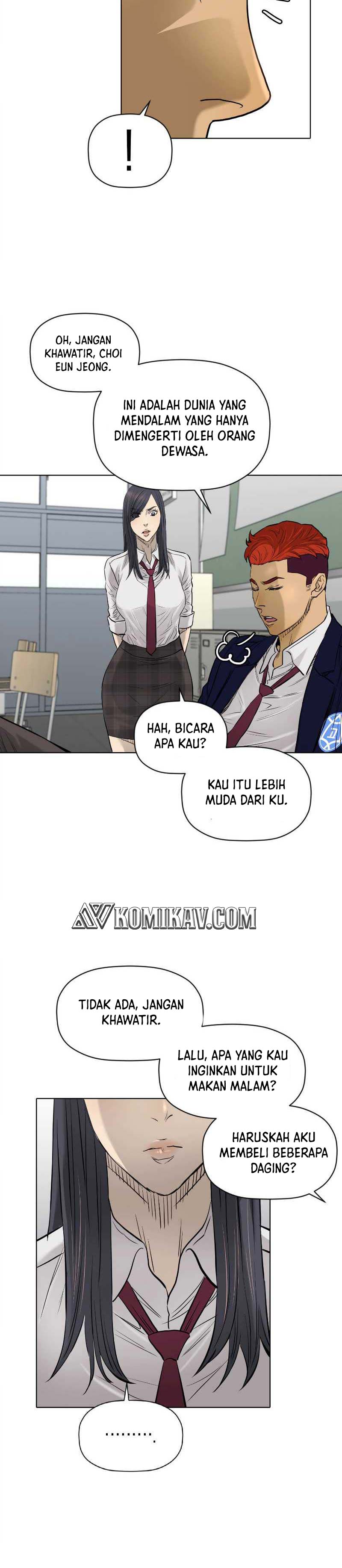 Halaman Komik