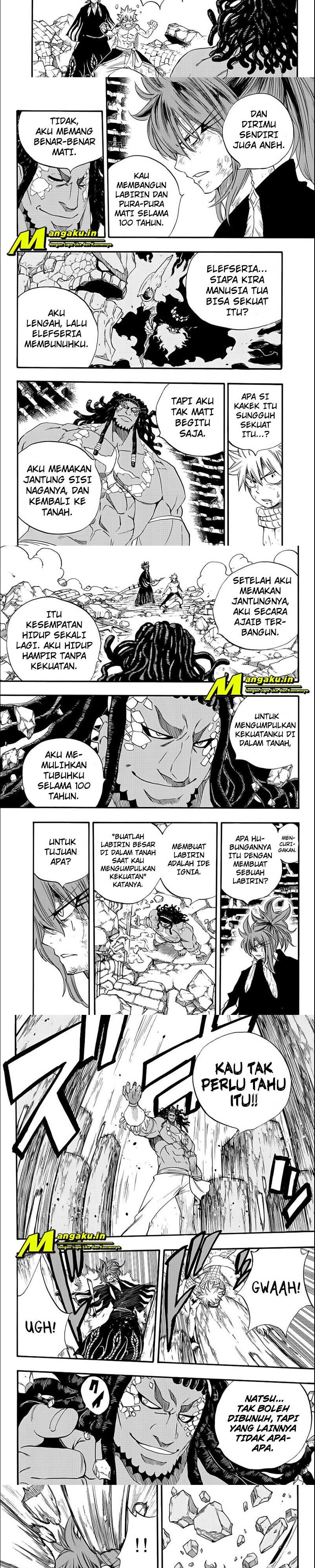 Baca Manga Fairy Tail: 100 Years Quest Chapter 112 Gambar 2